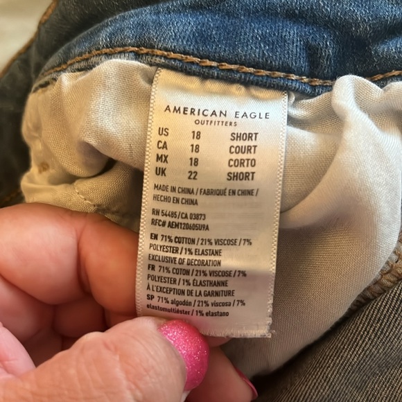 American Eagle Jeans - Picture 3 of 6